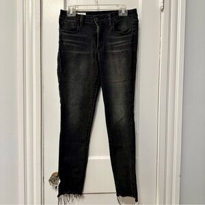 Gap High Rise Destructed Favorite Jeggings with Secret Smoothing Pockets